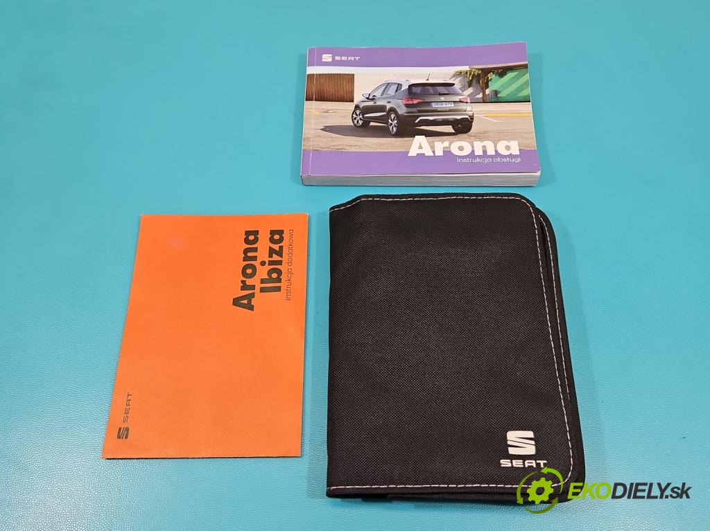 Seat Arona 2017- 1.0 TSI 110 hp manual 81 kW 999 cm3 5- Návod