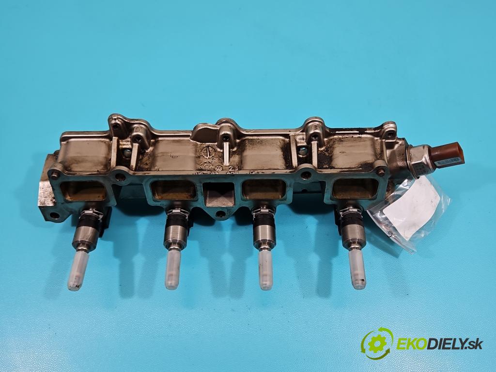 Vw Tiguan I 2007-2016 1.4 TSI 150 HP manual 110 kW 1390 cm3 5- vstrek 03C906036F (Vstrekovač paliva)