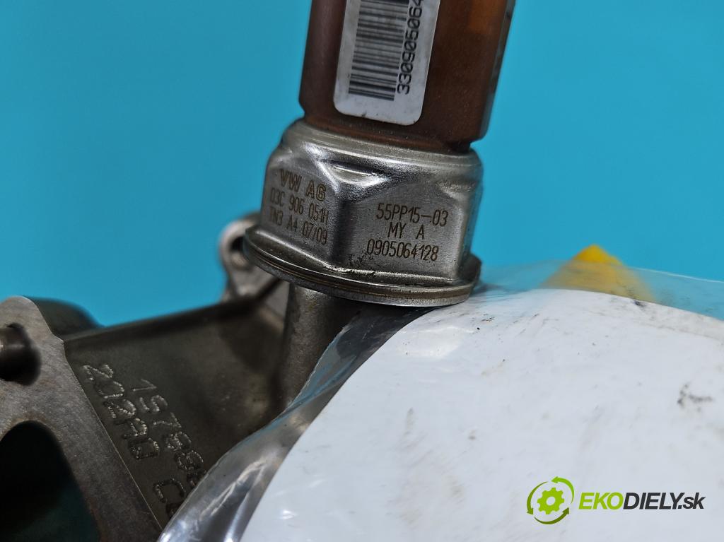 Vw Tiguan I 2007-2016 1.4 TSI 150 HP manual 110 kW 1390 cm3 5- vstrek 03C906036F (Vstrekovač paliva)