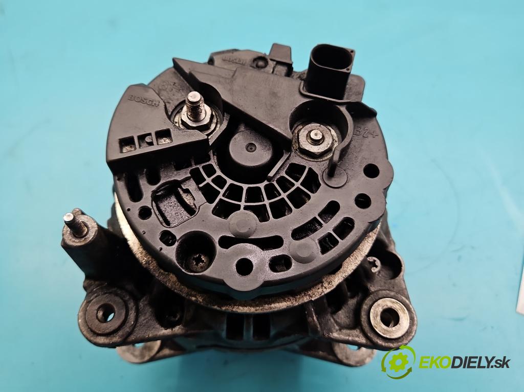 Vw Tiguan I 2007-2016 1.4 TSI 150 HP manual 110 kW 1390 cm3 5- Alternator  (Alternátor)
