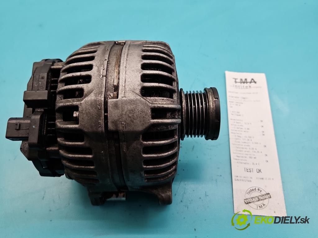 Vw Tiguan I 2007-2016 1.4 TSI 150 HP manual 110 kW 1390 cm3 5- Alternator  (Alternátor)