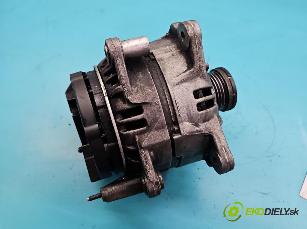 Vw Tiguan I 2007-2016 1.4 TSI 150 HP manual 110 kW 1390 cm3 5- Alternator  (Alternátor)