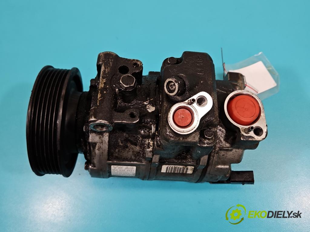 Vw Tiguan I 2007-2016 1.4 TSI 150 HP manual 110 kW 1390 cm3 5- Kompresor: klimatizácie 1K0820859T (Kompresor klimatizácie)