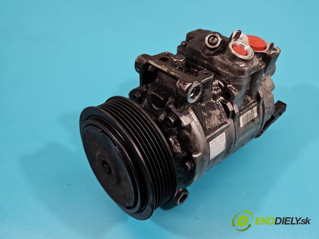 Vw Tiguan I 2007-2016 1.4 TSI 150 HP manual 110 kW 1390 cm3 5- Kompresor: klimatizácie 1K0820859T (Kompresor klimatizácie)