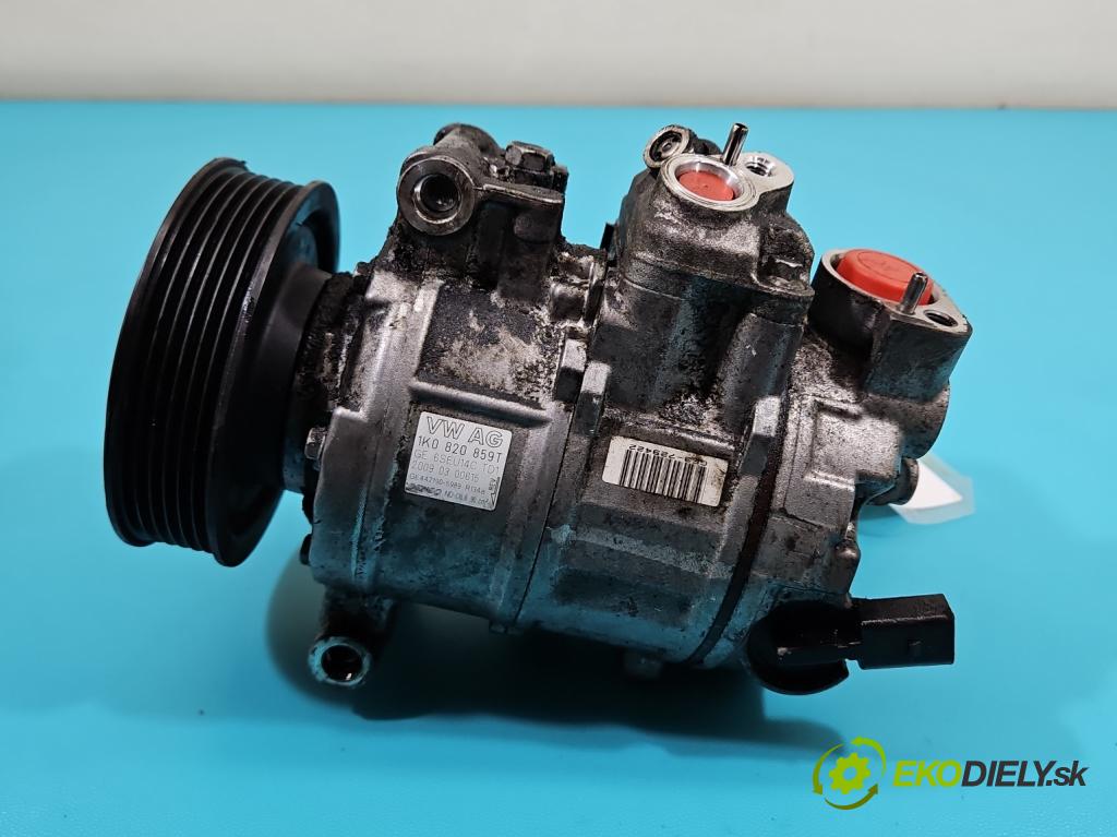 Vw Tiguan I 2007-2016 1.4 TSI 150 HP manual 110 kW 1390 cm3 5- Kompresor: klimatizácie 1K0820859T (Kompresor klimatizácie)