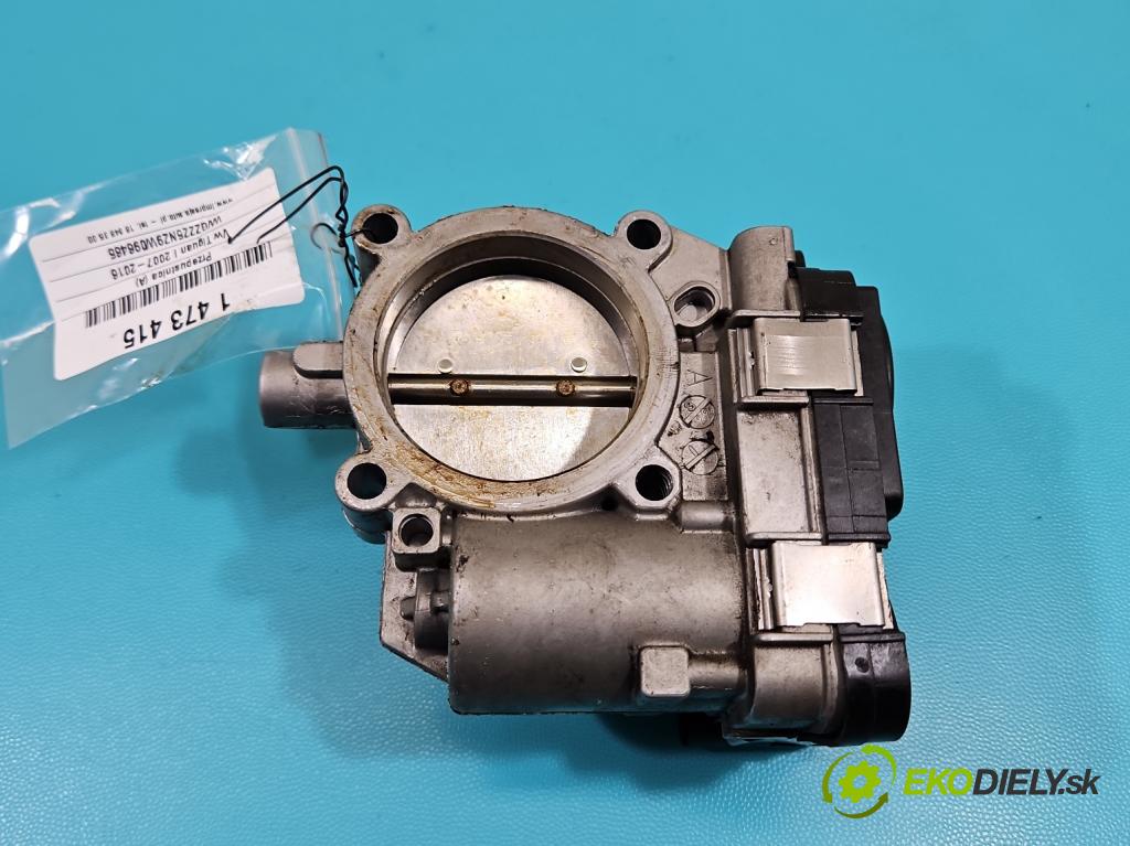 Vw Tiguan I 2007-2016 1.4 TSI 150 HP manual 110 kW 1390 cm3 5- klapka 03C133062AA (Škrtiaca klapka)