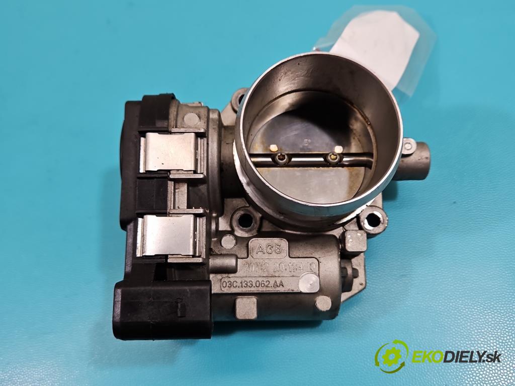 Vw Tiguan I 2007-2016 1.4 TSI 150 HP manual 110 kW 1390 cm3 5- klapka 03C133062AA (Škrtiaca klapka)