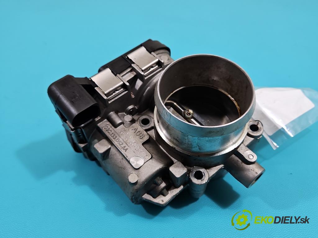 Vw Tiguan I 2007-2016 1.4 TSI 150 HP manual 110 kW 1390 cm3 5- klapka 03C133062AA (Škrtiaca klapka)