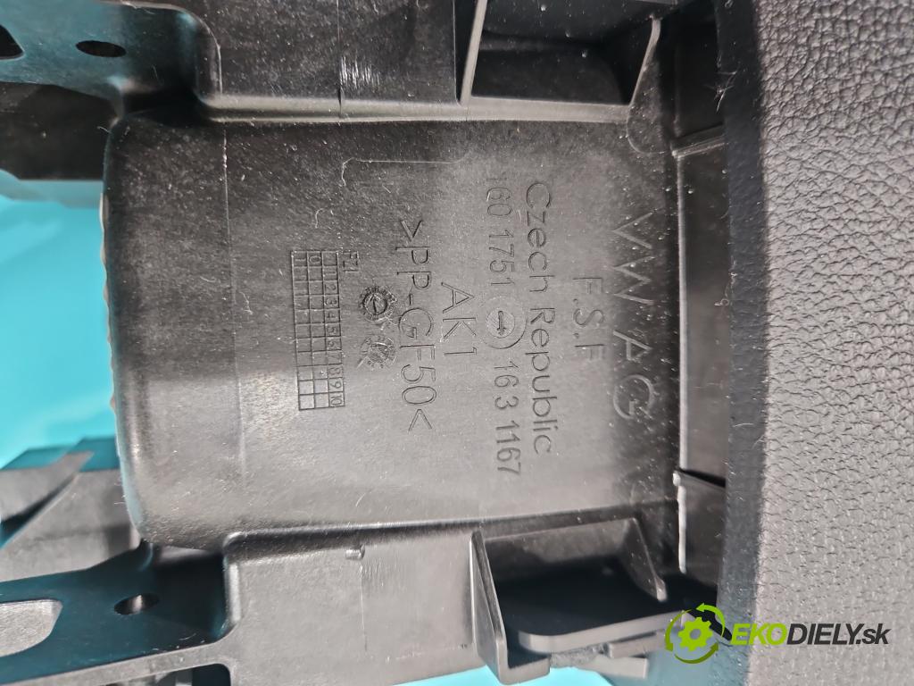 Seat Arona 2017- 1.0 TSI 110 HP manual 81 kW 999 cm3 5- operadlo 6F0864207AJ (Lakťová opierka)