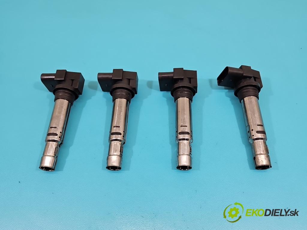 Vw Tiguan I 2007-2016 1.4 TSI 150 hp manual 110 kW 1390 cm3 5- cívka zapalovací 036905715G (Zapalovací cívky, moduly)