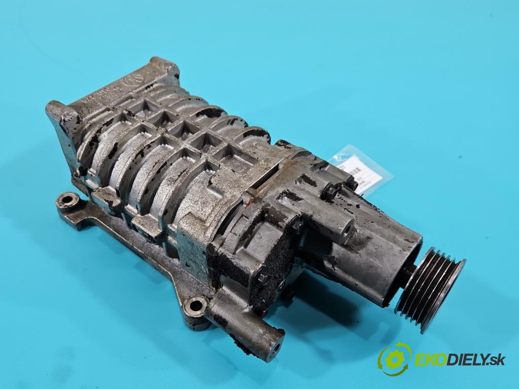 Vw Tiguan I 2007-2016 1.4 TSI 150 hp manual 110 kW 1390 cm3 5- Turbodmychadlo 03C276 (Kompletní turbodmychadlo)