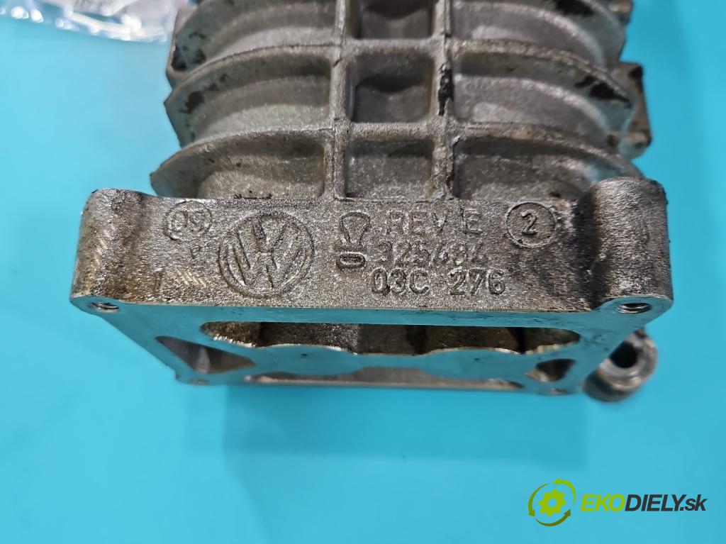 Vw Tiguan I 2007-2016 1.4 TSI 150 hp manual 110 kW 1390 cm3 5- Turbodmychadlo 03C276 (Kompletní turbodmychadlo)