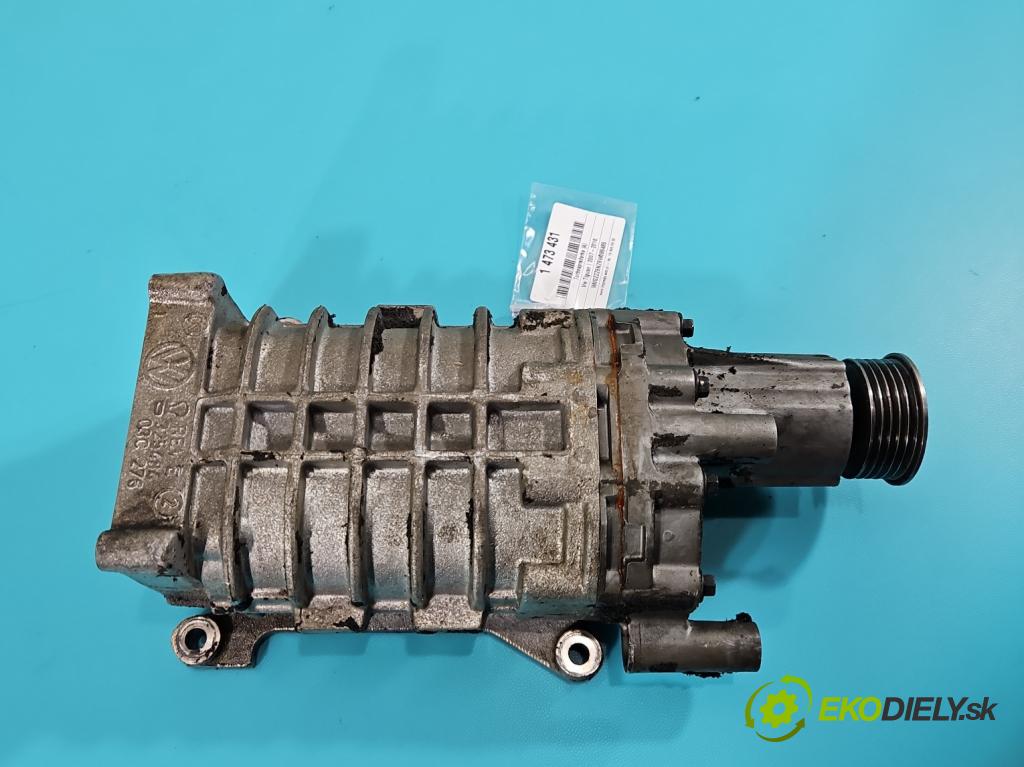 Vw Tiguan I 2007-2016 1.4 TSI 150 hp manual 110 kW 1390 cm3 5- Turbodmychadlo 03C276 (Kompletní turbodmychadlo)