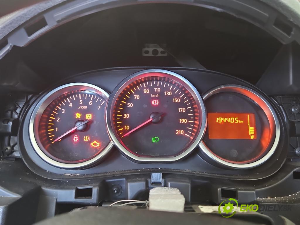 Dacia Sandero II 2012-2020 1.0 12V 73 hp manual 54 kW 999 cm3 5- Přístrojová deska 248105706R (Přístrojové desky, displeje)