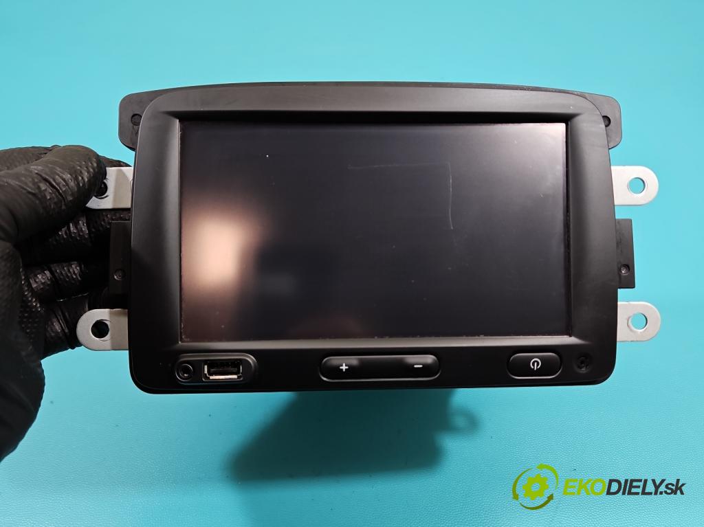 Dacia Sandero II 2012-2020 1.0 12V 73 HP manual 54 kW 999 cm3 5- Radio originál 281158904R