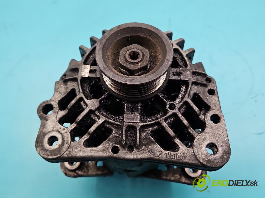 Vw Polo IV 9N 2001-2009 1.2 12V 64 HP manual 47 kW 1198 cm3 5- Alternator 03D903025D (Alternátor)