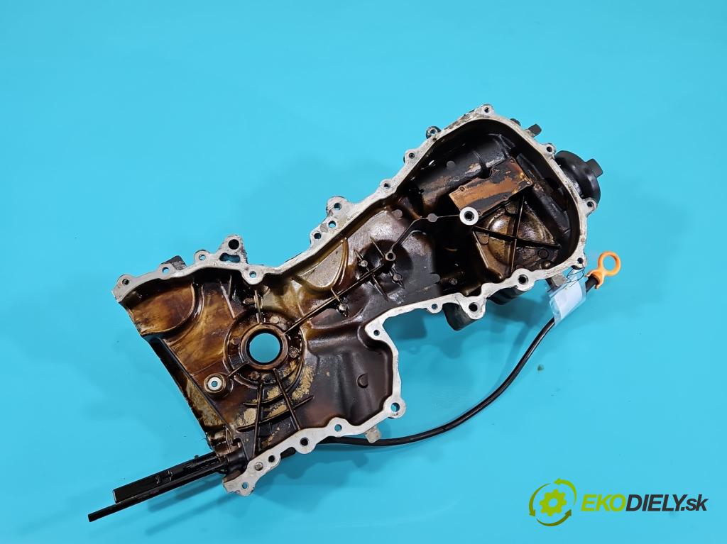 Vw Polo IV 9N 2001-2009 1.2 12V 64 hp manual 47 kW 1198 cm3 5- obal vačkový 03E109211 (Kryty motora)