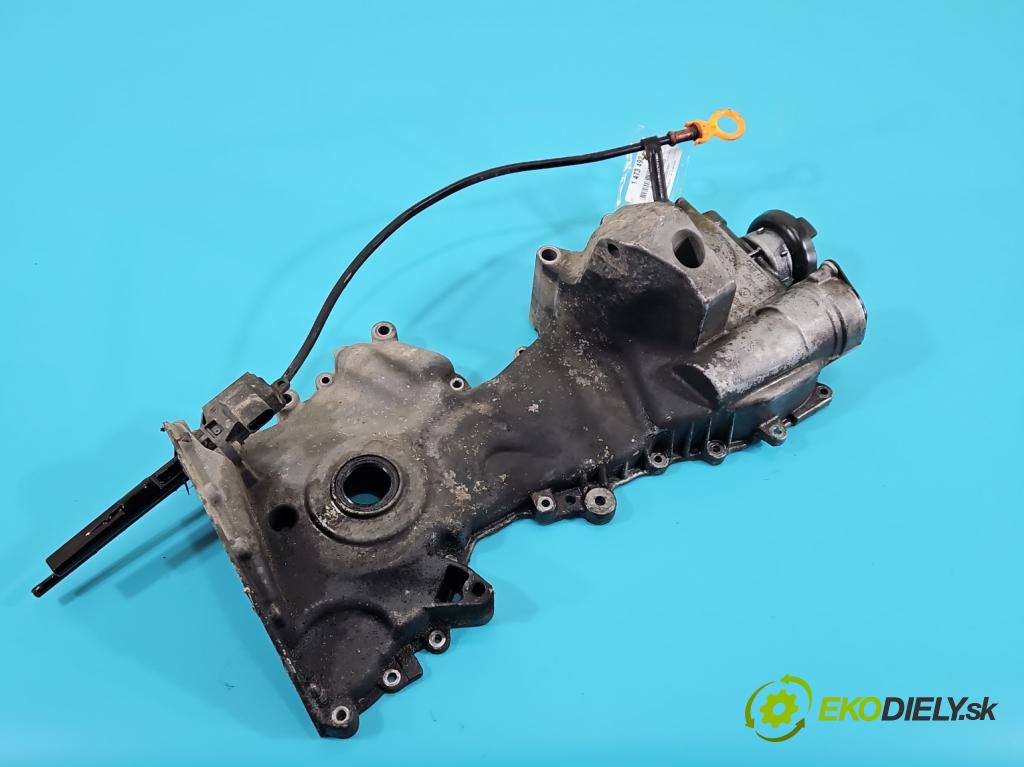 Vw Polo IV 9N 2001-2009 1.2 12V 64 hp manual 47 kW 1198 cm3 5- obal vačkový 03E109211 (Kryty motora)