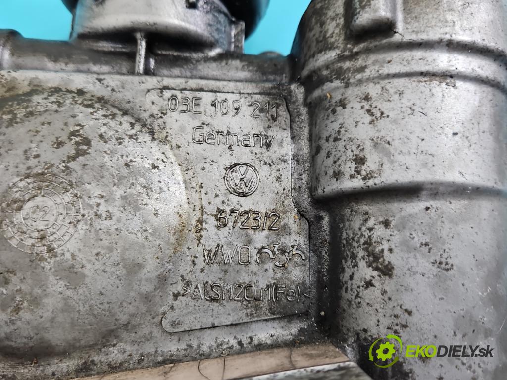 Vw Polo IV 9N 2001-2009 1.2 12V 64 hp manual 47 kW 1198 cm3 5- obal vačkový 03E109211 (Kryty motora)