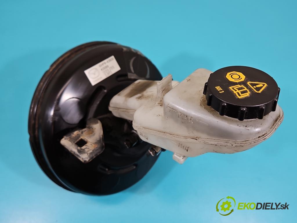 Mazda 6 III GJ 2012-2024 2.2d 150 HP manual 110 kW 2190 cm3 4- servo brzdové GHP9-43800