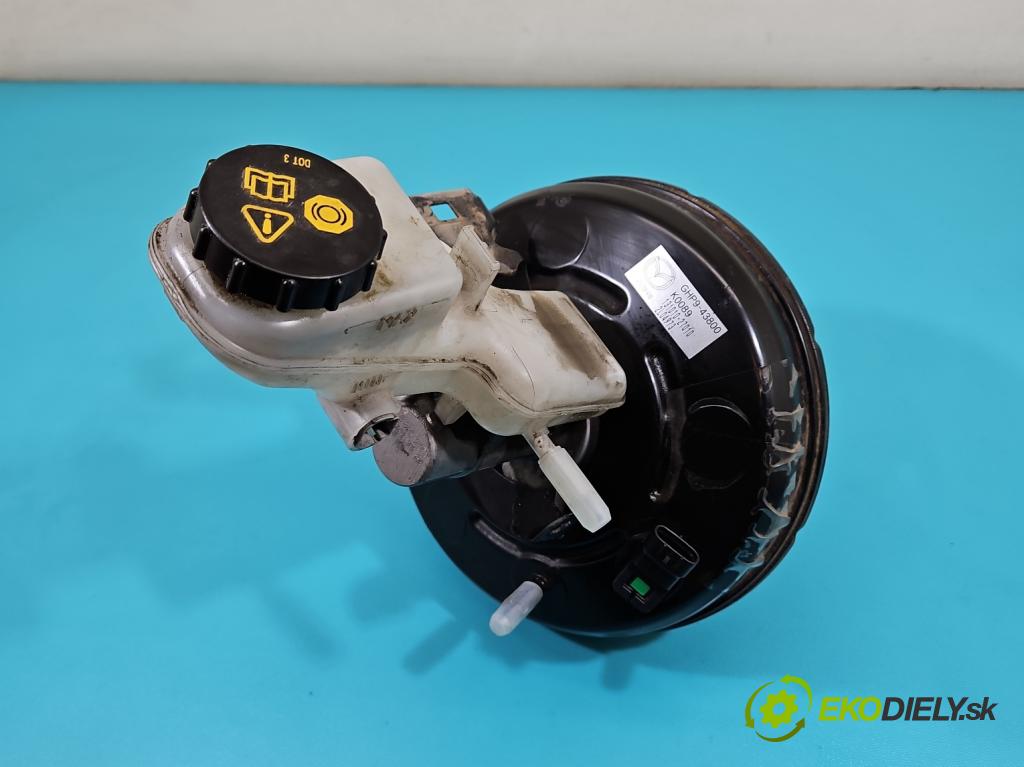 Mazda 6 III GJ 2012-2024 2.2d 150 HP manual 110 kW 2190 cm3 4- servo brzdové GHP9-43800