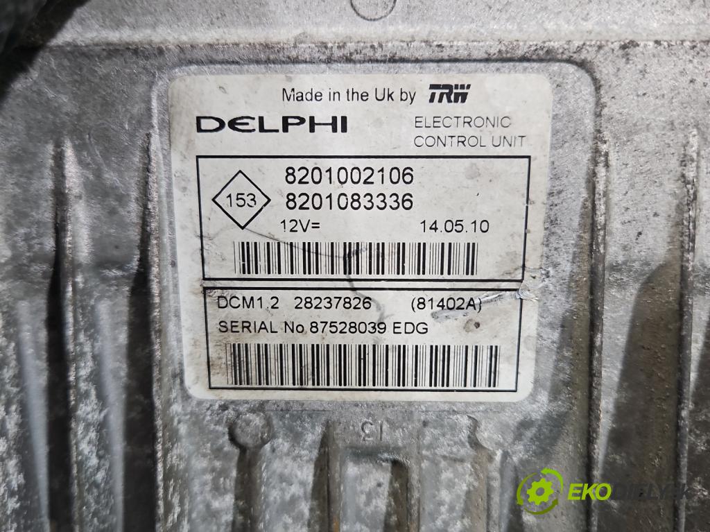 Dacia Logan I 2005-2014 1.5 dci 86 HP manual 63 kW 1461 cm3 5- riadiaca jednotka motora 8201002106