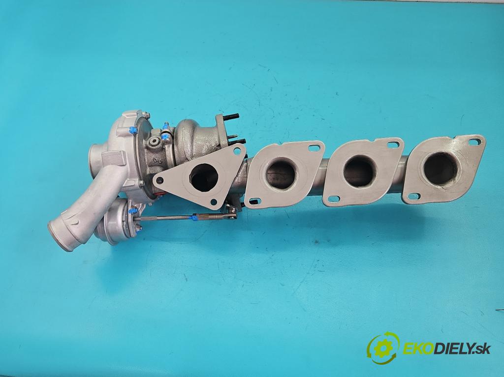 Mercedes CLS II C218 2010-2018 4.7 V8 (278922) 408KM automatic 300 kW 4663 cm3 4- turbodúchadlo, turbo repasovaná 784036-6