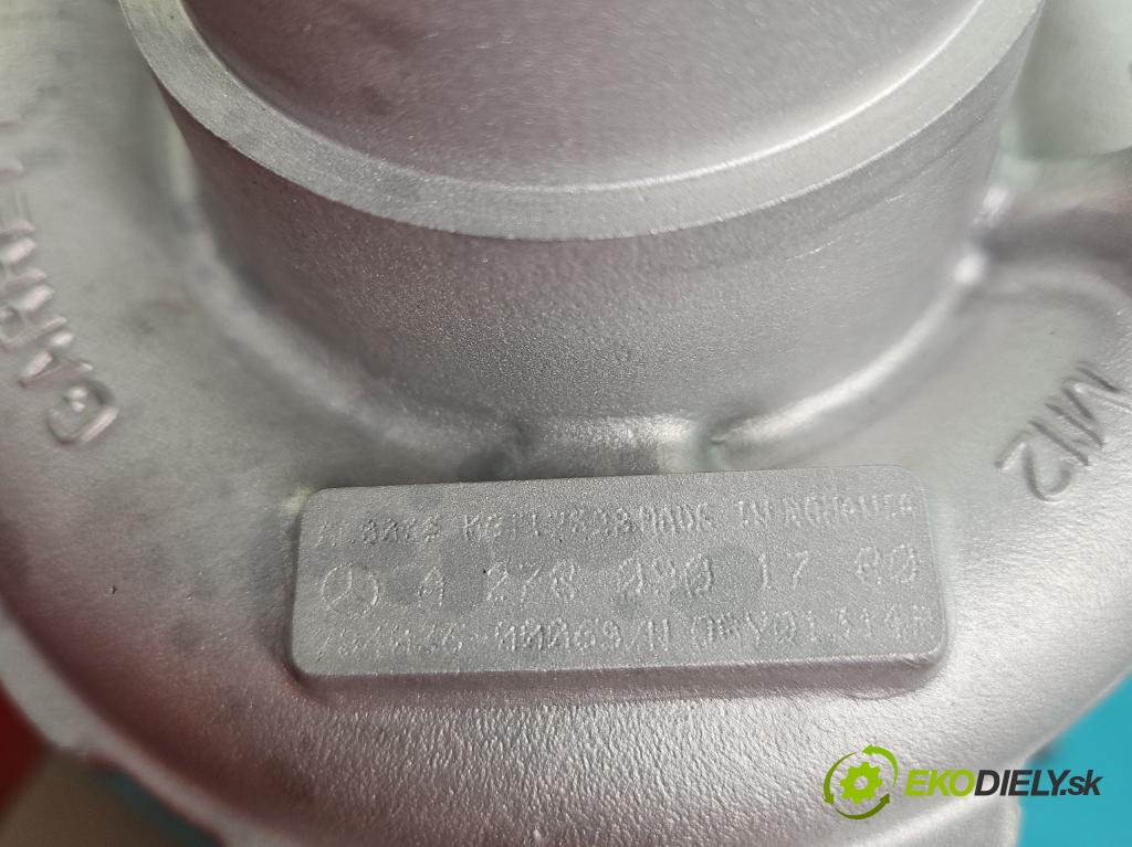 Mercedes CLS II C218 2010-2018 4.7 V8 (278922) 408KM automatic 300 kW 4663 cm3 4- turbodúchadlo, turbo repasovaná 784036-6