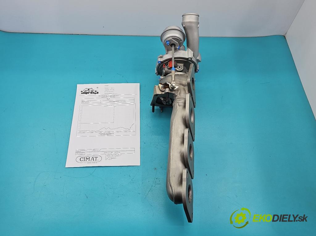 Mercedes CLS II C218 2010-2018 4.7 V8 (278922) 408KM automatic 300 kW 4663 cm3 4- turbodúchadlo, turbo repasovaná 784036-6