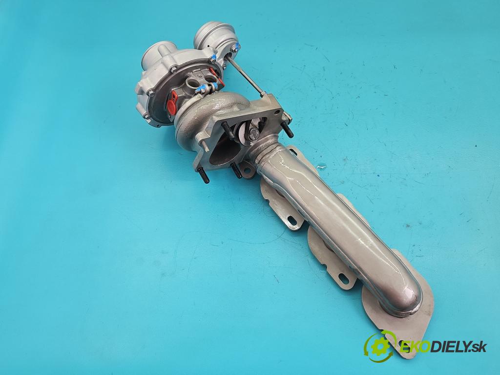 Mercedes CLS II C218 2010-2018 4.7 V8 (278922) 408KM automatic 300 kW 4663 cm3 4- turbodúchadlo, turbo repasovaná 784036-6