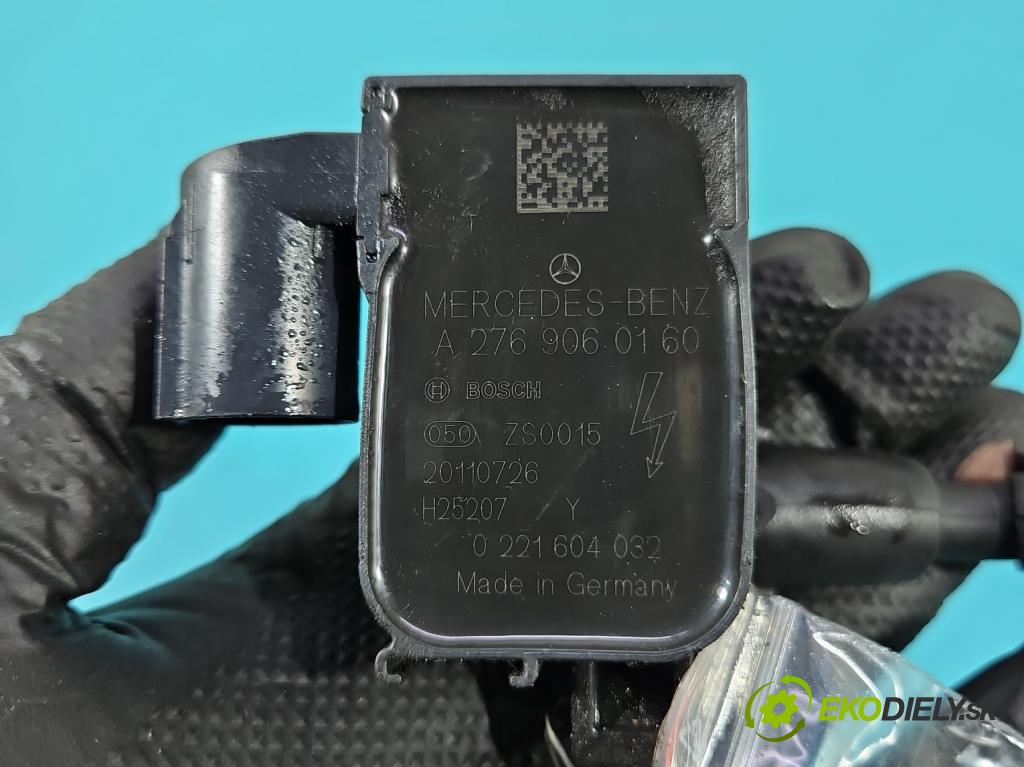 Mercedes CLS II C218 2010-2018 4.7 V8 (278922) 408KM automatic 300 kW 4663 cm3 4- cívka zapalovací A2769060160 (Zapalovací cívky, moduly)