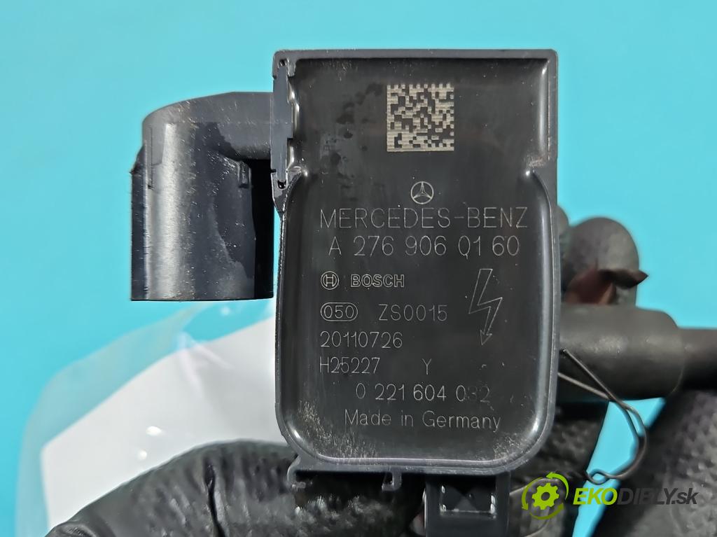 Mercedes CLS II C218 2010-2018 4.7 V8 (278922) 408KM automatic 300 kW 4663 cm3 4- cívka zapalovací A2769060160 (Zapalovací cívky, moduly)