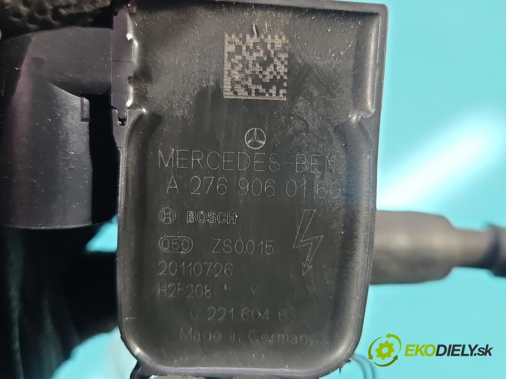 Mercedes CLS II C218 2010-2018 4.7 V8 (278922) 408KM automatic 300 kW 4663 cm3 4- cívka zapalovací A2769060160 (Zapalovací cívky, moduly)