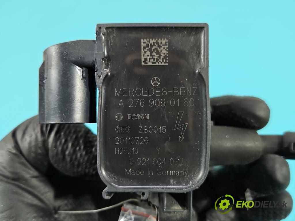 Mercedes CLS II C218 2010-2018 4.7 V8 (278922) 408KM automatic 300 kW 4663 cm3 4- cívka zapalovací A2769060160 (Zapalovací cívky, moduly)