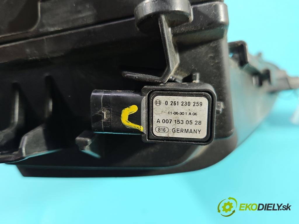 Mercedes CLS II C218 2010-2018 4.7 V8 (278922) 408KM automatic 300 kW 4663 cm3 4- obal filtra vzduchu A2780900201 (Obal vzduchového filtra)