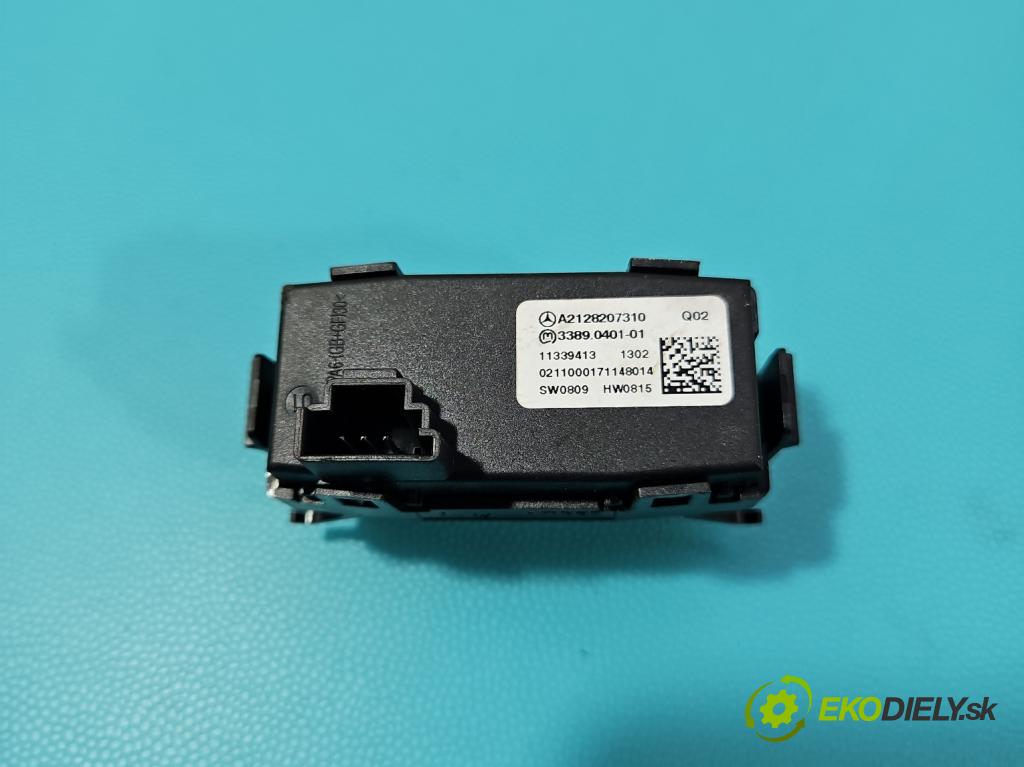 Mercedes CLS II C218 2010-2018 4.7 V8 (278922) 408KM automatic 300 kW 4663 cm3 4- prepínač ostatné A2128207310