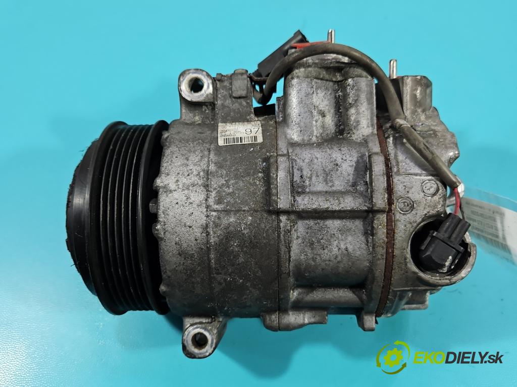 Mercedes CLS II C218 2010-2018 4.7 V8 (278922) 408KM automatic 300 kW 4663 cm3 4- Kompresor: klimatizácie A0022309711 (Kompresor klimatizácie)