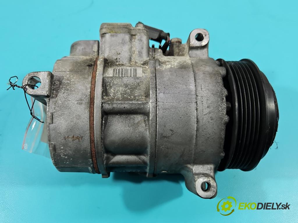 Mercedes CLS II C218 2010-2018 4.7 V8 (278922) 408KM automatic 300 kW 4663 cm3 4- Kompresor: klimatizácie A0022309711 (Kompresor klimatizácie)