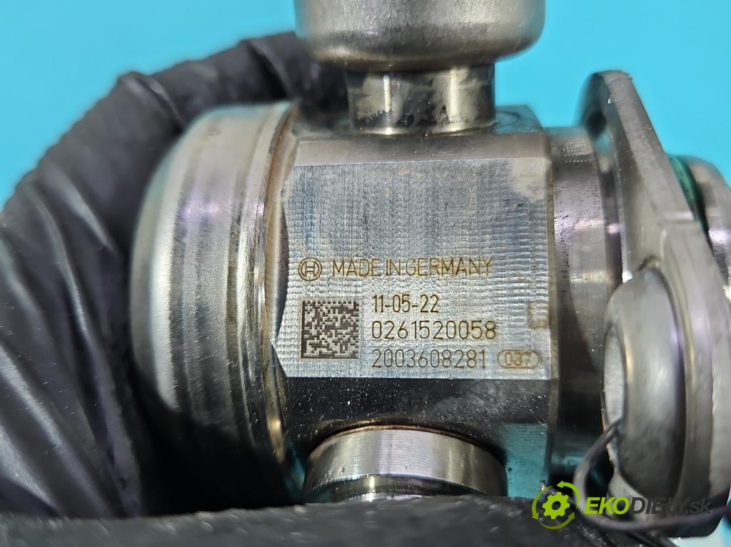 Mercedes CLS II C218 2010-2018 4.7 V8 (278922) 408KM automatic 300 kW 4663 cm3 4- čerpadlo paliva A2780700101