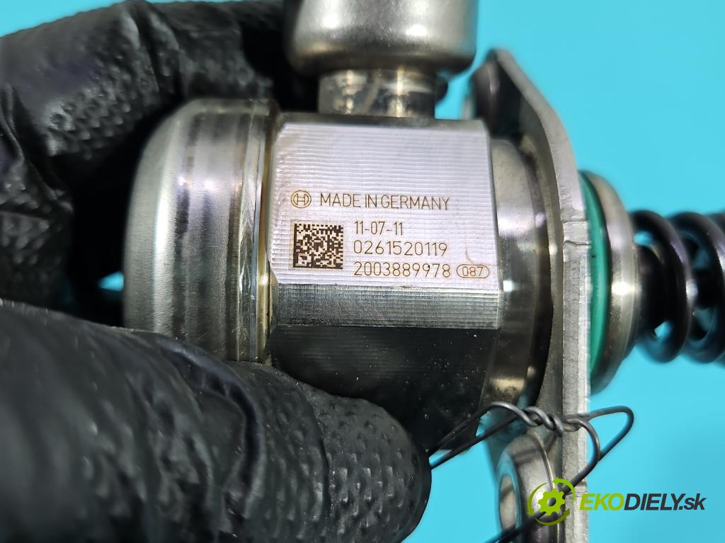 Mercedes CLS II C218 2010-2018 4.7 V8 (278922) 408KM automatic 300 kW 4663 cm3 4- čerpadlo paliva 0261520119