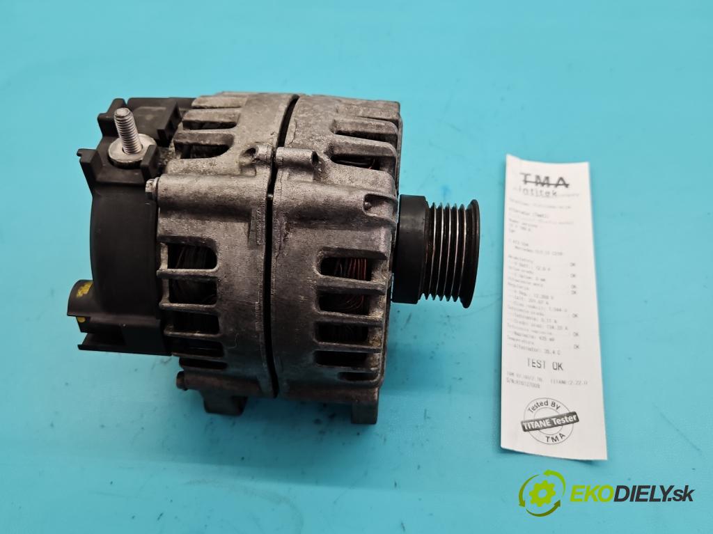 Mercedes CLS II C218 2010-2018 4.7 V8 (278922) 408KM automatic 300 kW 4663 cm3 4- Alternator A0141540902 (Alternátor)