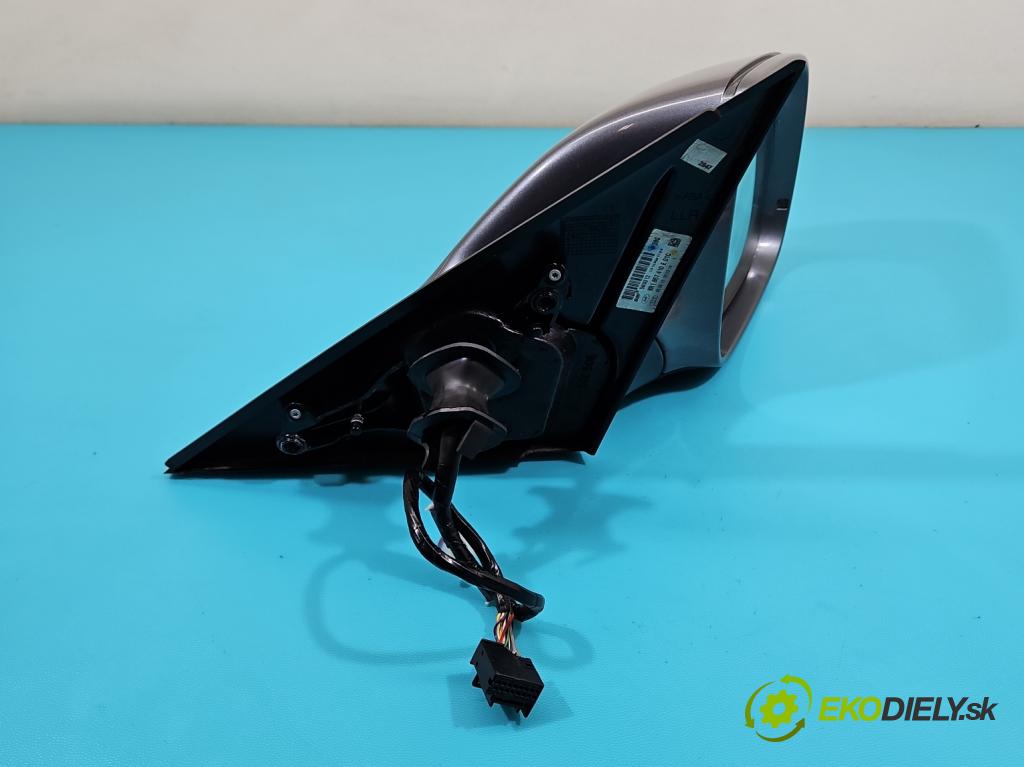 Audi Q5 2008-2016 2.0 TFSI 252KM automatic 185 kW 1984 cm3 5- zpětné zrcátko pravé 8R1857410E (Klika dveří ostatní)