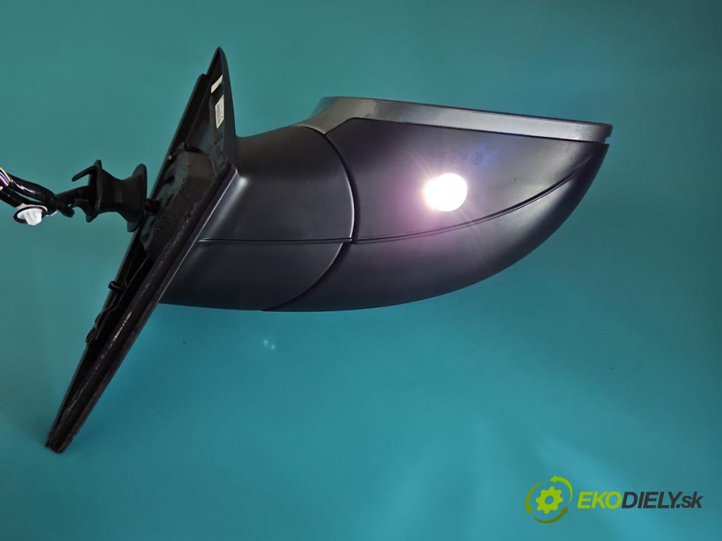 Audi Q5 2008-2016 2.0 TFSI 252KM automatic 185 kW 1984 cm3 5- zpětné zrcátko pravé 8R1857410E (Klika dveří ostatní)