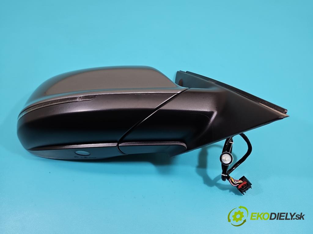 Audi Q5 2008-2016 2.0 TFSI 252KM automatic 185 kW 1984 cm3 5- zpětné zrcátko pravé 8R1857410E (Klika dveří ostatní)