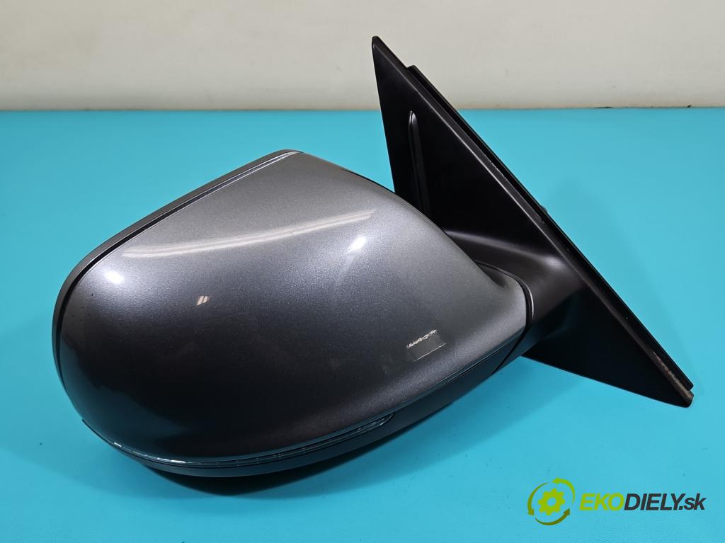 Audi Q5 2008-2016 2.0 TFSI 252KM automatic 185 kW 1984 cm3 5- zpětné zrcátko pravé 8R1857410E (Klika dveří ostatní)