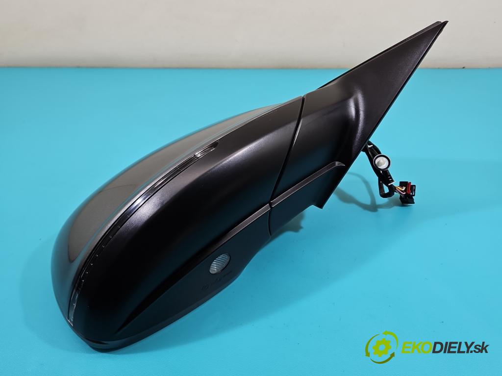 Audi Q5 2008-2016 2.0 TFSI 252KM automatic 185 kW 1984 cm3 5- zpětné zrcátko pravé 8R1857410E (Klika dveří ostatní)