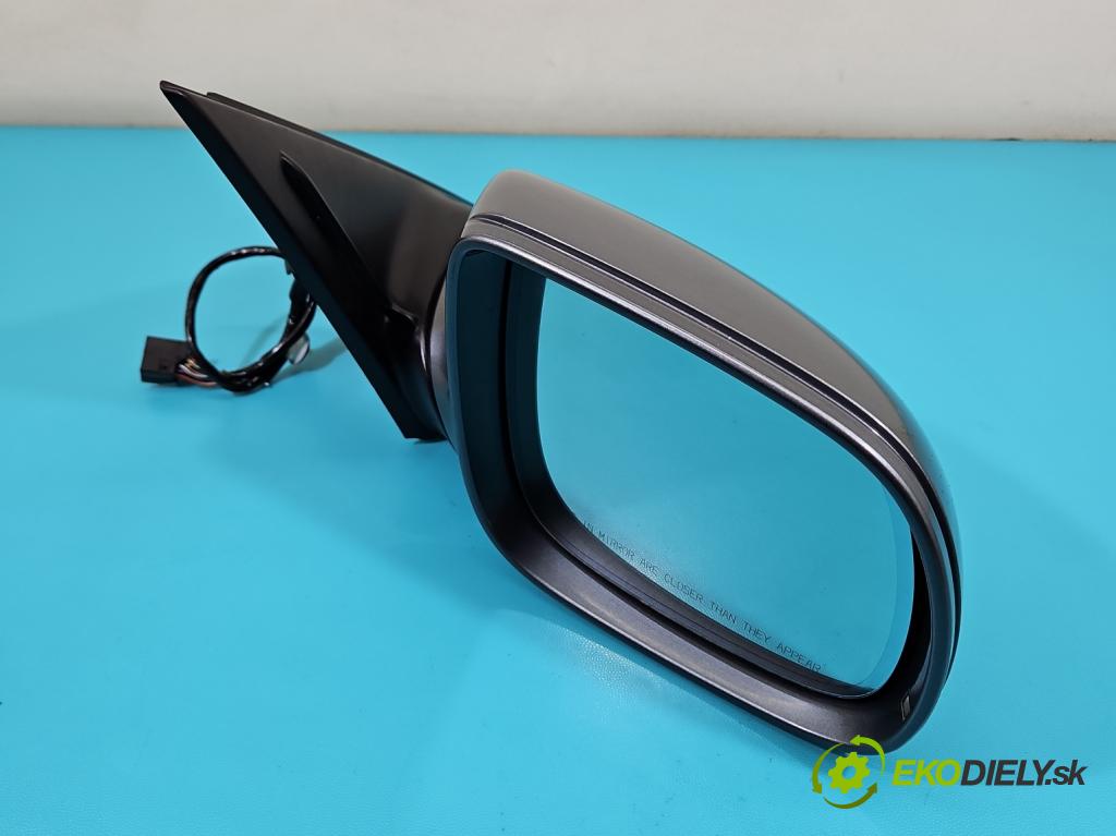 Audi Q5 2008-2016 2.0 TFSI 252KM automatic 185 kW 1984 cm3 5- zpětné zrcátko pravé 8R1857410E (Klika dveří ostatní)