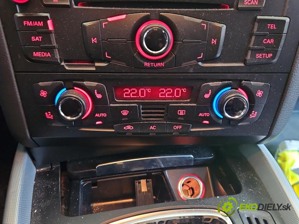 Audi Q5 2008-2016 2.0 TFSI 252KM automatic 185 kW 1984 cm3 5- panel kúrenia 8T1820043AQ