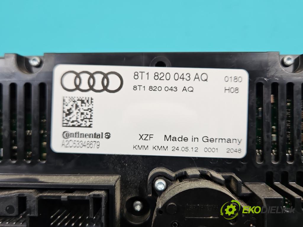 Audi Q5 2008-2016 2.0 TFSI 252KM automatic 185 kW 1984 cm3 5- panel kúrenia 8T1820043AQ