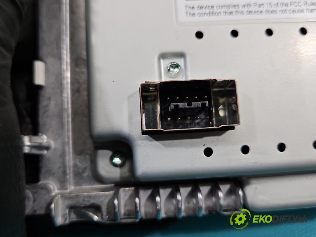 Audi Q5 2008-2016 2.0 TFSI 252KM automatic 185 kW 1984 cm3 5- Zobrazit: 8T0919603G (Prístrojová doska)